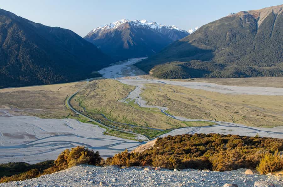 Arthur's Pass Day Tour From Christchurch with TranzAlpine - Waimakariri Gorge and the story behind the valleys