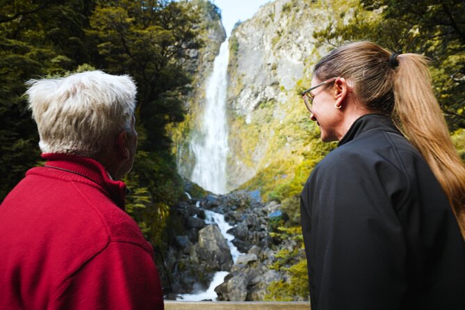 Arthur's Pass Discovery and TranzAlpine Train - Small Group Tour - The TranzAlpine train that actually sets up the day