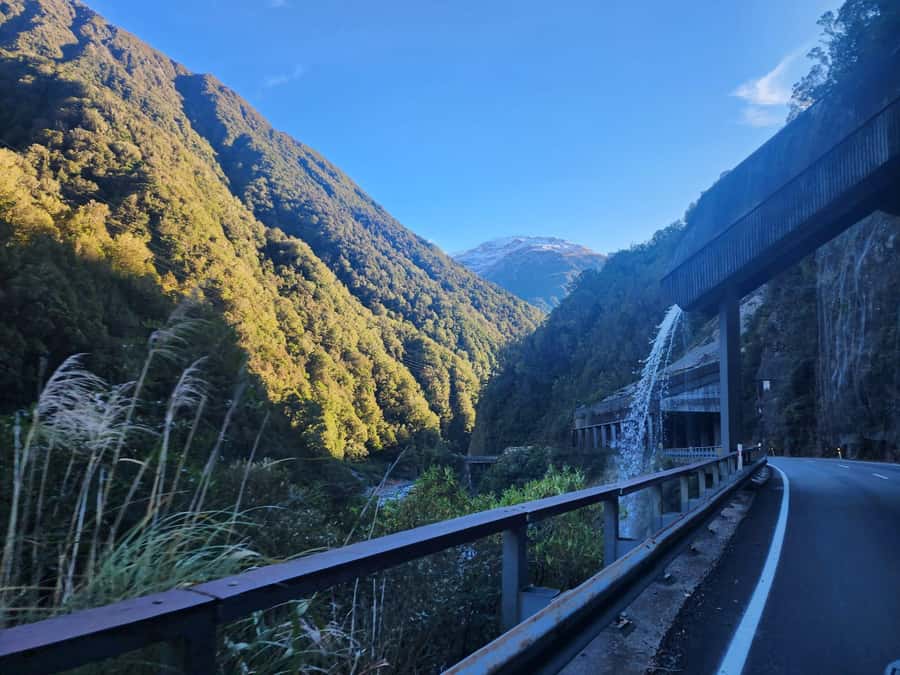 Arthur’s Pass Tour From Christchurch via CHC-GRZ TranzAlpine - Greymouth to Christchurch by Coach, Great Alpine Highway Return