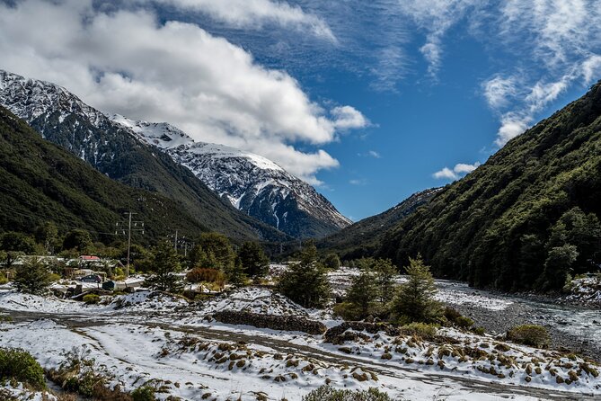 Arthur’s Pass Tour From Christchurch With Jet Boat & TranzAlpine - Arthur’s Pass Village and Devils Punchbowl: your choose-your-effort window