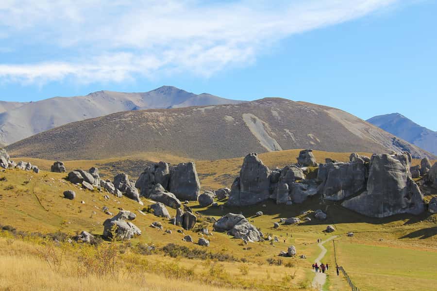 Arthur's Pass: TranzAlpine Train and Castle Hill Day Tour - Riding the TranzAlpine Train: The Views That Make the Day Work