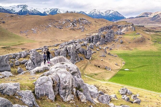 Arthurs Pass Private Day Trip from Christchurch with Castle Hill - Castle Hill: limestone karst boulders you can’t unsee