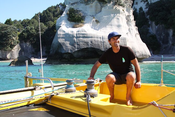 Arvo of goodness Chilled out Sail (3.5hrs) - Cruising past the Coromandel: what sailing does better than a drive