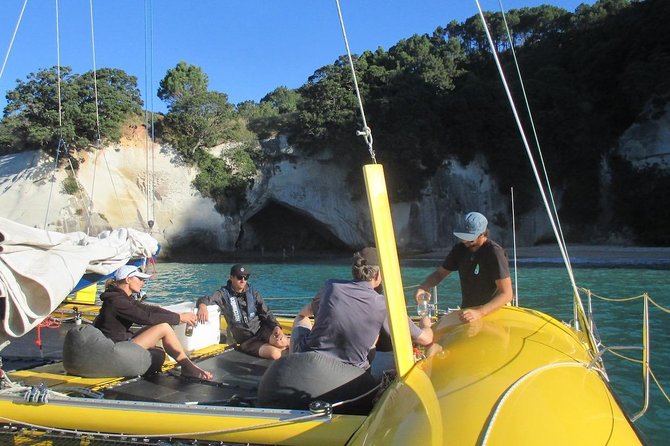 Arvo of goodness Chilled out Sail (3.5hrs) - Gemstone Bay marine reserve: optional snorkeling in a no-fishing sanctuary