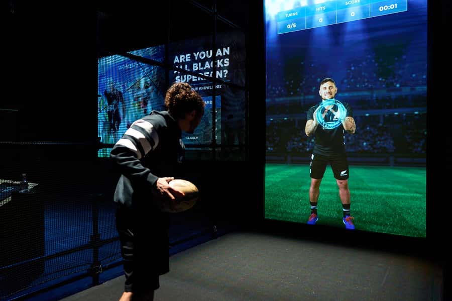 Auckland: All Blacks Experience Guided Cultural Tour - Retail stop at the largest All Blacks store in Auckland