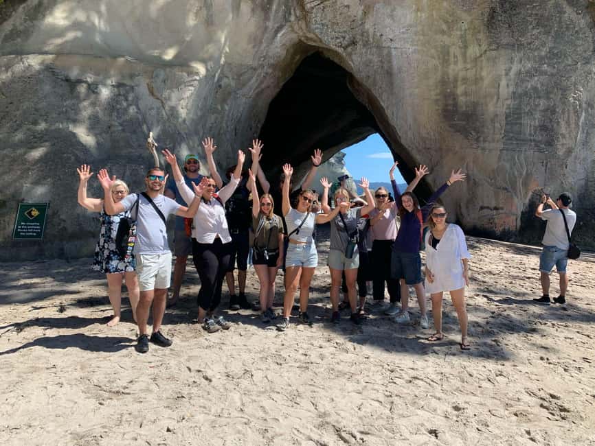 Auckland: Cathedral Cove and Coromandel Small Group Tours - Coromandel Peninsula stops: scenic driving, mini walks, and wildlife moments
