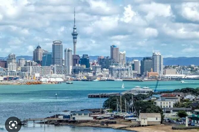 Auckland City Highlights Full Day Tour - Mount Eden Summit Time for Big City Views