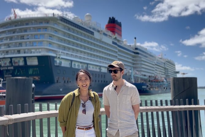 Auckland City Highlights Tour by Car or Van - Westhaven Marina: postcard views and a modern waterfront lesson