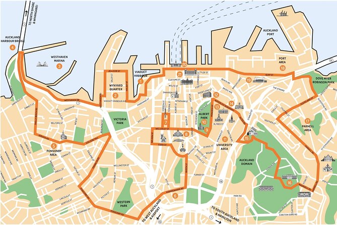 Auckland City Highlights Tour by Car or Van - Parnell and the Rose Gardens: classic neighborhood charm