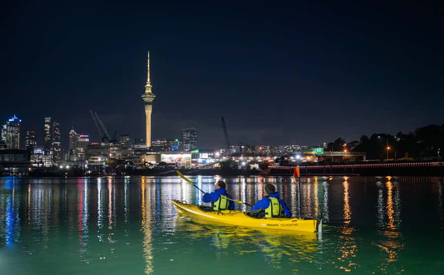 Auckland: City Lights Night Kayak Tour - Where You Start at Z Pier (and Why It Matters)