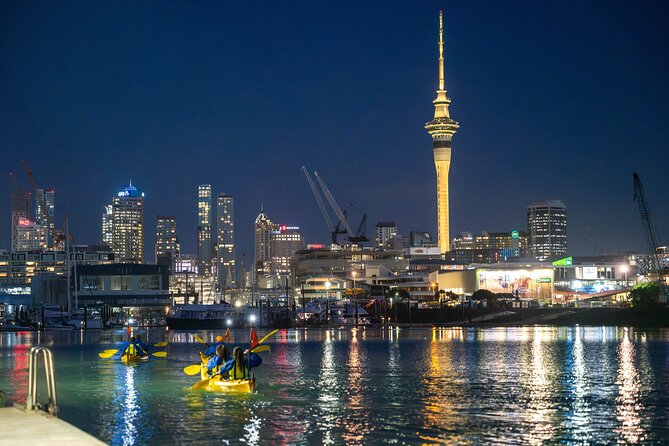 Auckland City Lights Night Kayaking Tour - Why Auckland City Lights Looks Different From a Kayak