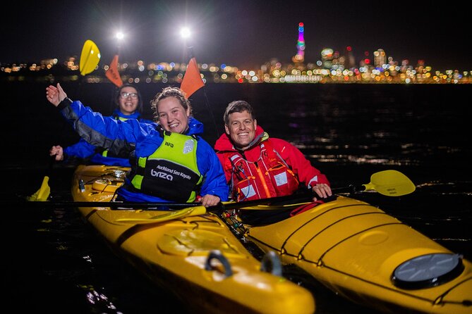Auckland City Lights Night Kayaking Tour - Meet at St Mary’s Bay, Then Paddle Toward Westhaven Marina