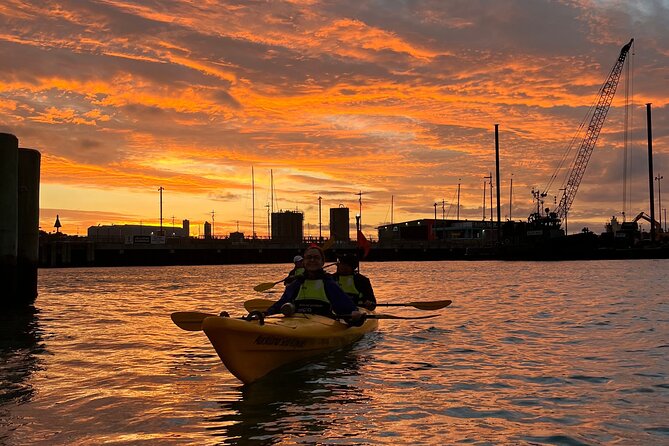 Auckland City Lights Night Kayaking Tour - Westhaven, Viaduct, Jellicoe, North Wharf: The Route Adds More Than One Photo Spot