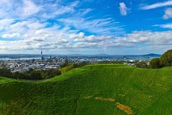 Auckland City Volcano & Scenic Highlights Tour - Harbour Bridge, Britomart, and the City of Sails vibe