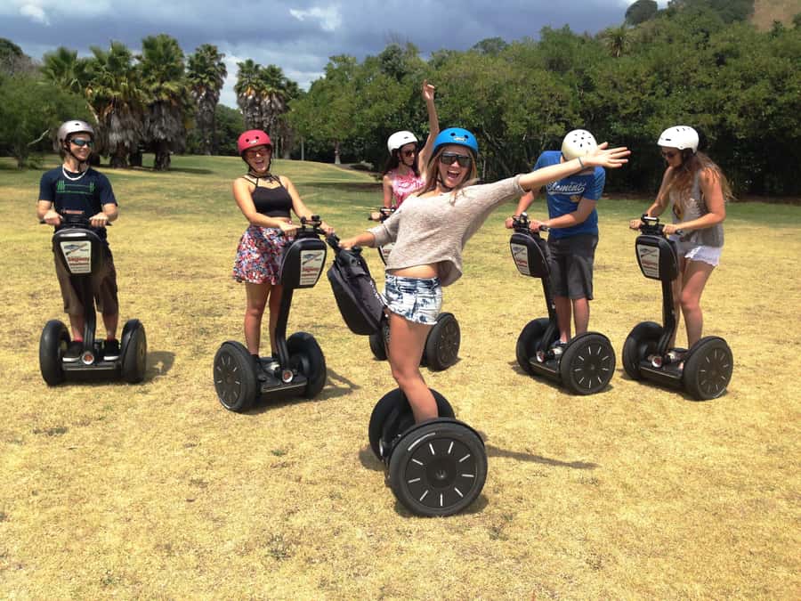 Auckland: Devonport Village Segway Tour - Quick Takes Before You Go