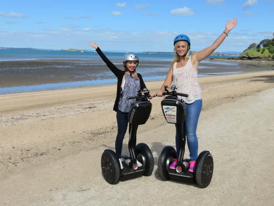Auckland: Devonport Village Segway Tour - Victoria Wharf Safety Briefing: the Part That Makes It Fun
