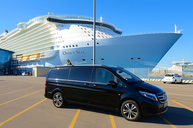 Auckland Downtown Hotel Transfers to/from Cruise Ship in Minivan - Key things I’d watch for