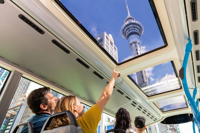 Auckland Explorer: Sightseeing Hop-on Hop-off Tour - Parnell Village and the hill-town feel at Holy Trinity and Bastion Point