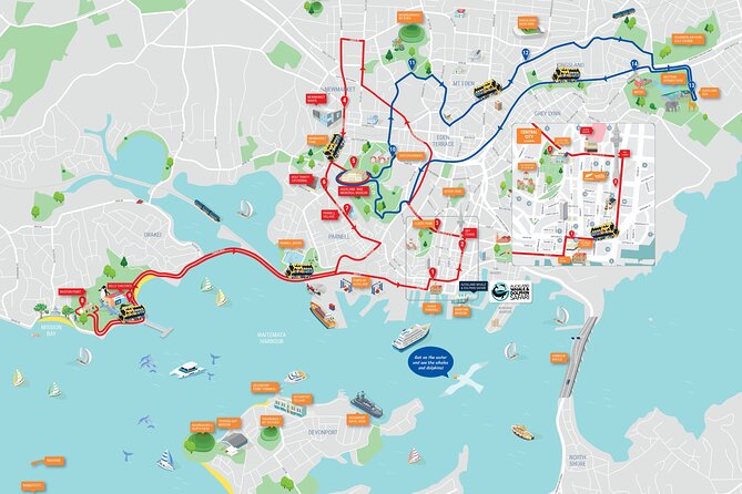 Auckland Explorer: Sightseeing Hop-on Hop-off Tour - Mt Eden, Eden Park, and Auckland Zoo, plus what to prioritize