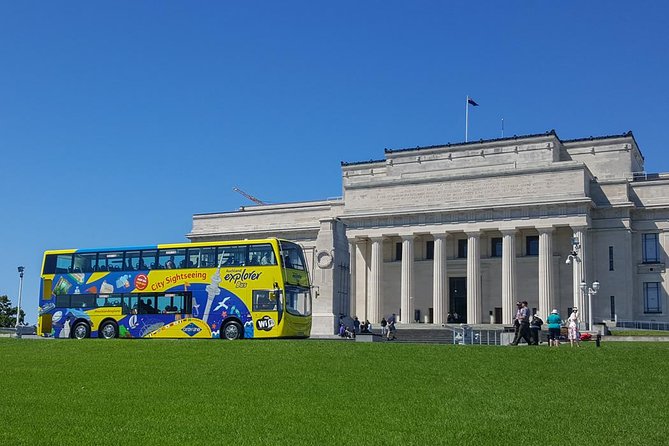 Auckland Explorer: Sightseeing Hop-on Hop-off Tour - Stop-by-stop: Customs Street East to Sky Tower and the core landmarks