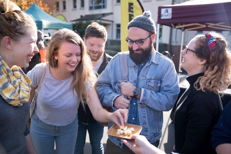 Auckland: Flavours of the City Walking Food Tour - How the guide turns snacks into a city lesson