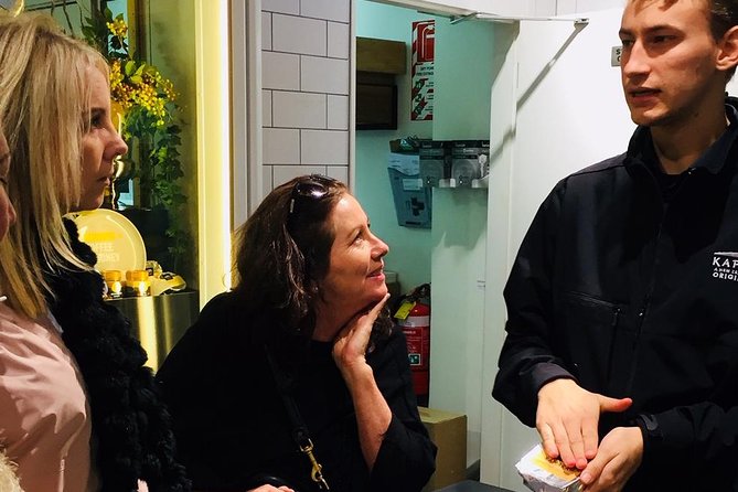Auckland Food Walking Tour - Stop 2 on High Street: back lanes and tucked-away food spots