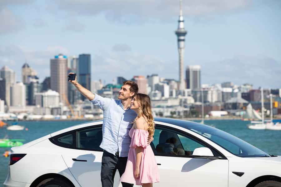 Auckland: GoGuided Auckland City Tour - Viaduct Basin and Wynyard Quarter, where Auckland’s waterfront story starts