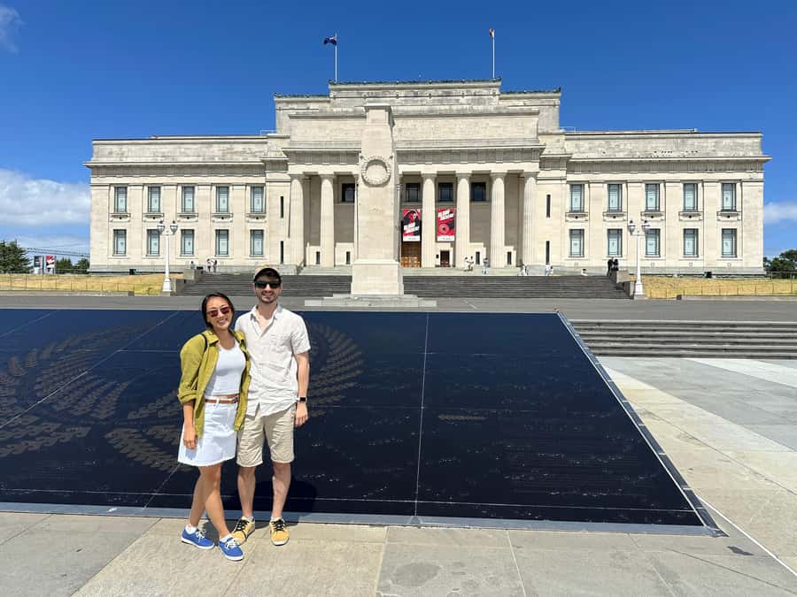 Auckland: GoGuided Auckland City Tour - Sky Tower and Albert Park, landmarks plus meaning