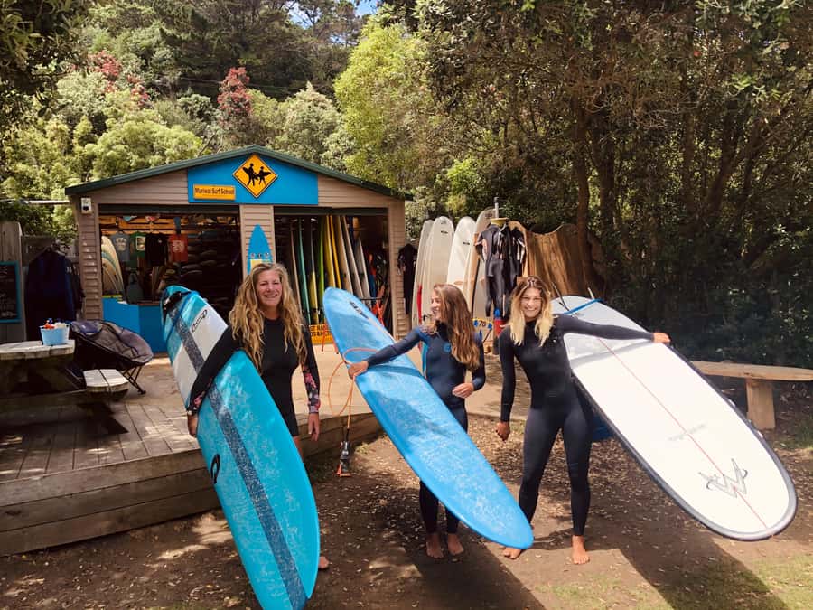 Auckland: Group Surfing Lesson with Muriwai Surf School - Why Muriwai Beach is a great start for learning surf