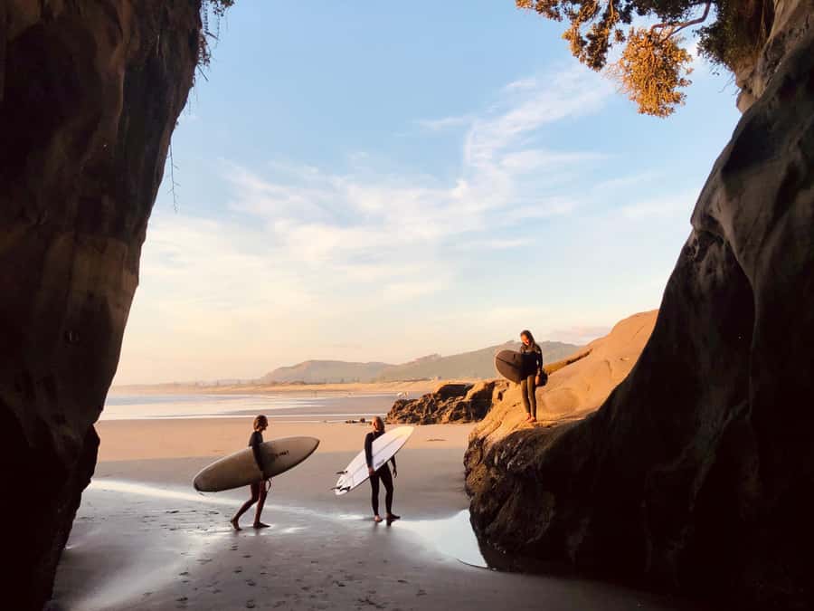 Auckland: Group Surfing Lesson with Muriwai Surf School - The 2-hour lesson flow that actually teaches you