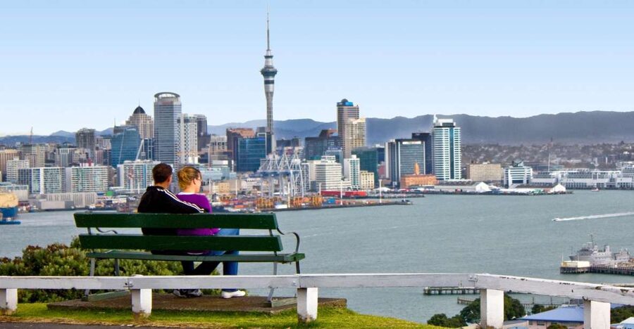 Auckland: Guided Small Group City Discovery Tour - Westhaven Marina finishes the story with water and scale
