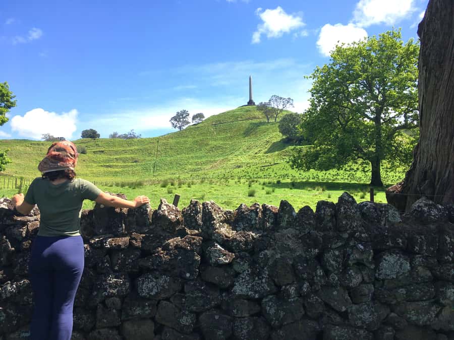 Auckland: Half-Day Auckland Volcanoes Tour - One Tree Hill (Maungakiekie): Guided Meaning on the Summit