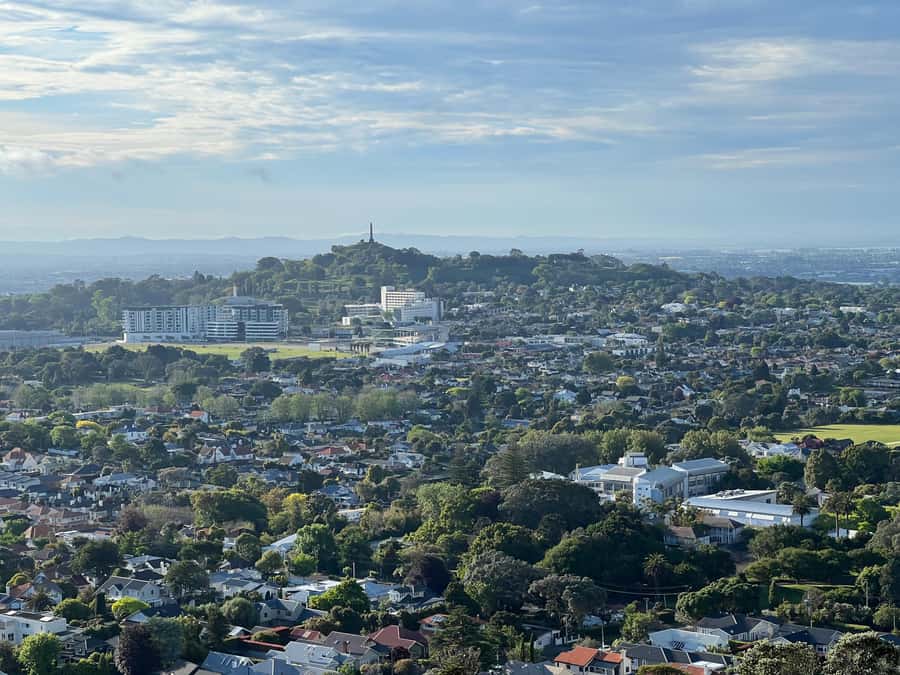 AUCKLAND: Half-Day CITY HIGHLIGHTS TOUR - Mt.Eden, Tamaki Dr - Michael Savage Memorial Garden: Views Plus Meaning