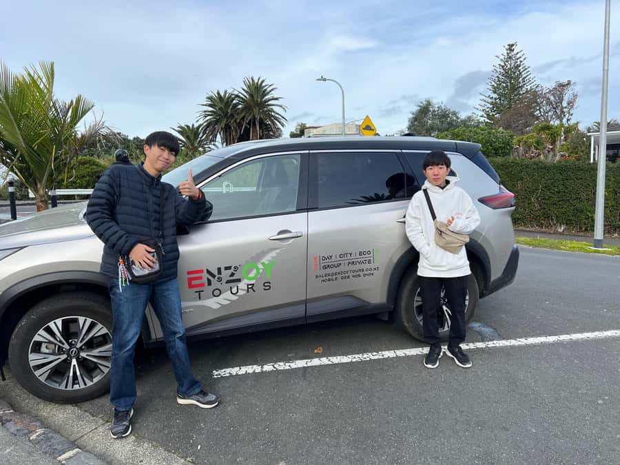 AUCKLAND: Half-Day CITY HIGHLIGHTS TOUR - Mt.Eden, Tamaki Dr - Achilles Point: One of Auckland’s Best Panoramas on a Short Timeline