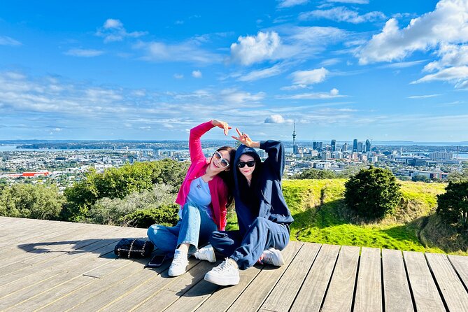 Auckland Half Day City Tour - Heart of Auckland - Mt Eden, the crater lookout and the story behind Auckland’s volcanoes