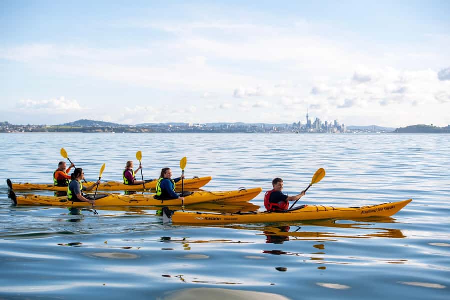 Auckland: Half-Day Sea Kayak Tour to Motukorea Island - What to wear and bring so your day stays comfortable