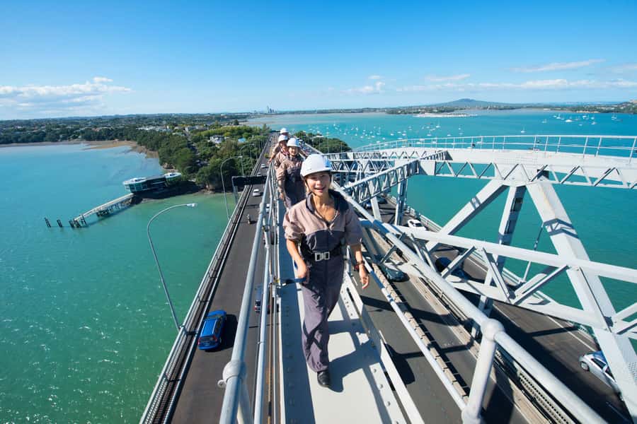 Auckland Harbor Bridge: Bridge Climb - Why the Auckland Harbour Bridge Climb is more than a viewpoint