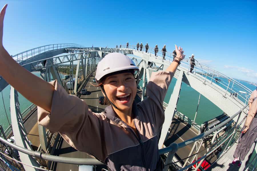 Auckland Harbor Bridge: Bridge Climb - Weather, rules, and comfort tips that keep it smooth