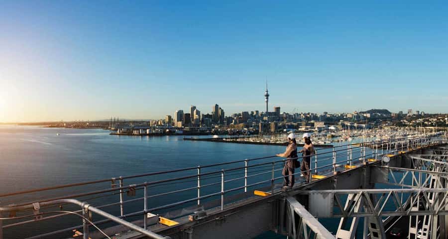 Auckland Harbor Bridge: Bridge Climb - Who this Auckland Harbour Bridge Climb fits best