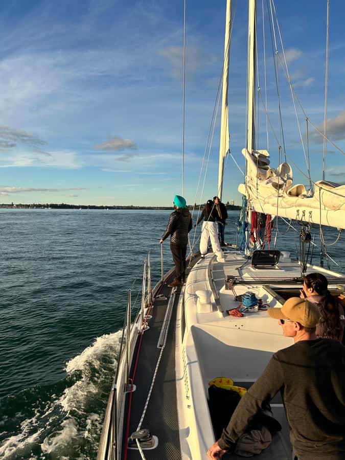 Auckland Harbour 1.5-Hour Sailing Cruise - Sky Tower, the Harbour Bridge, and Westhaven: your best sighting run
