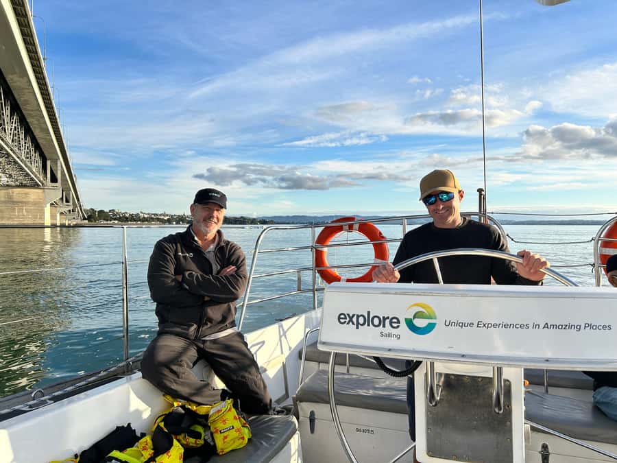 Auckland Harbour 1.5-Hour Sailing Cruise - Commentary on Auckland and the Americas Cup connection
