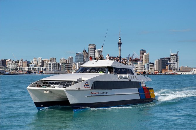 Auckland Harbour Cruise - Entering the cruise at 107 Quay Street