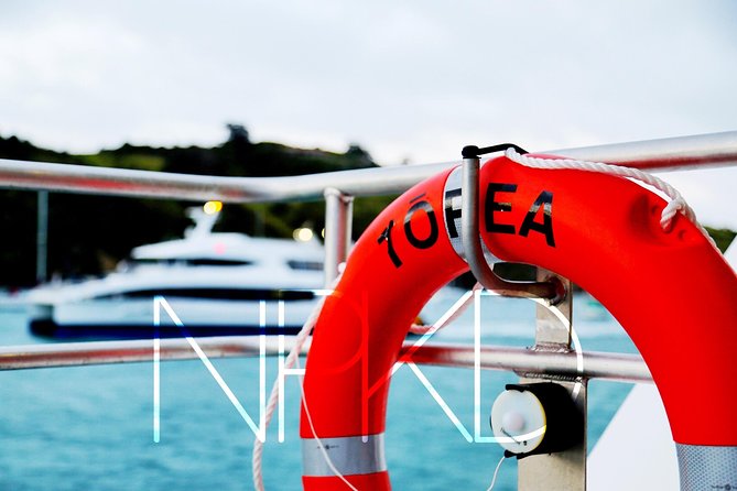 Auckland Harbour Cruise - The value of live commentary on a short cruise