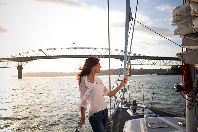 Auckland Harbour Sailing Experience - Included Tea, Coffee, or Hot Chocolate, Plus a Sweet Treat