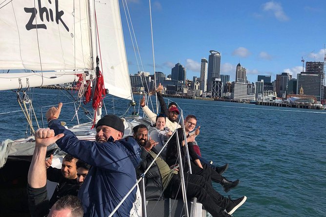 Auckland Harbour Sailing Experience - Landmarks You’ll See While Sailing Auckland Bridge to Devonport