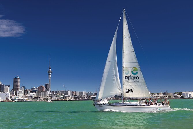 Auckland Harbour Sailing Experience - Hands-On Sailing: Help the Crew or Take the Helm