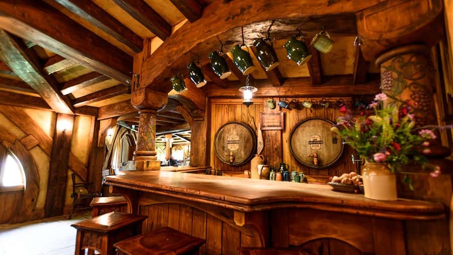 Auckland: Hobbiton and Rotorua Day Tour including Te Puia - Rotorua on the way to Te Puia: classic sights with a geothermal mood