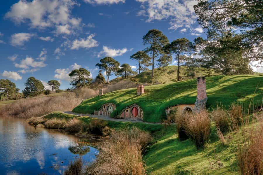 Auckland: Hobbiton Movie Set Tour with Lunch - Buffet Lunch at the Party Marquee, What You Should Expect