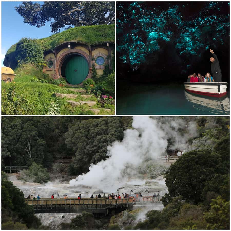 Auckland: Hobbiton, Rotorua, Waiotapu and Waitomo 3-Day Tour - Key Highlights You’ll Care About