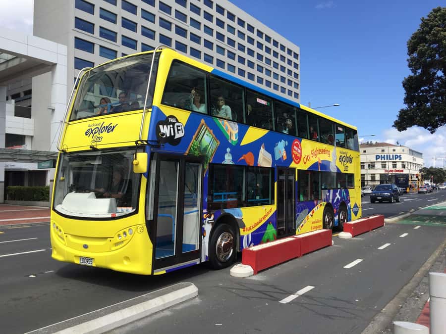 Auckland: Hop-On Hop-Off Explorer Bus Ticket - What You Hear (and How WiFi Changes the Day)